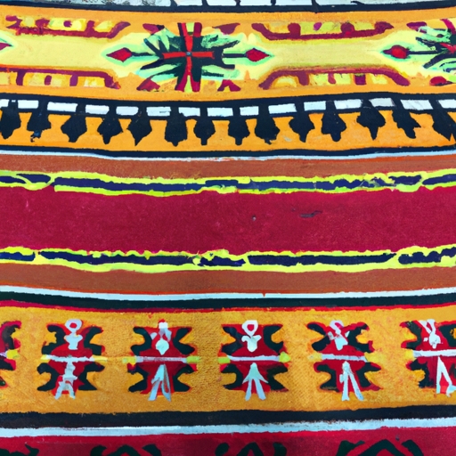 Tropical rug trends