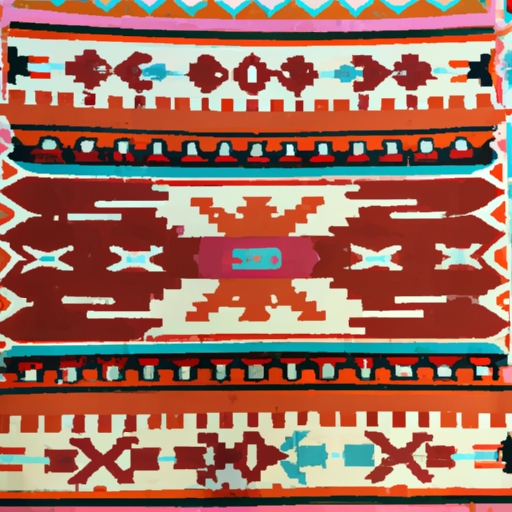aztec style rug store